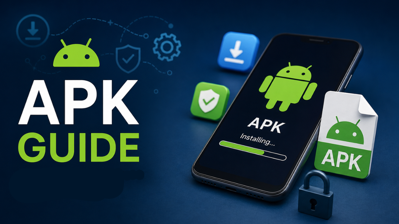 APK Guide The Complete Beginner’s Guide to Downloading, Installing, and Using APK Files Safely