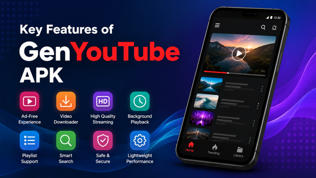 Key Features of GenYouTube APK