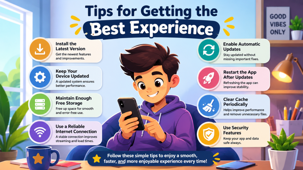 Tips for Getting the Best Experience
