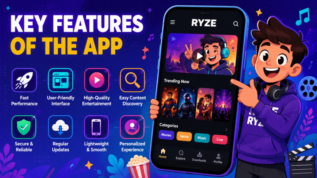 Key Features of the App
