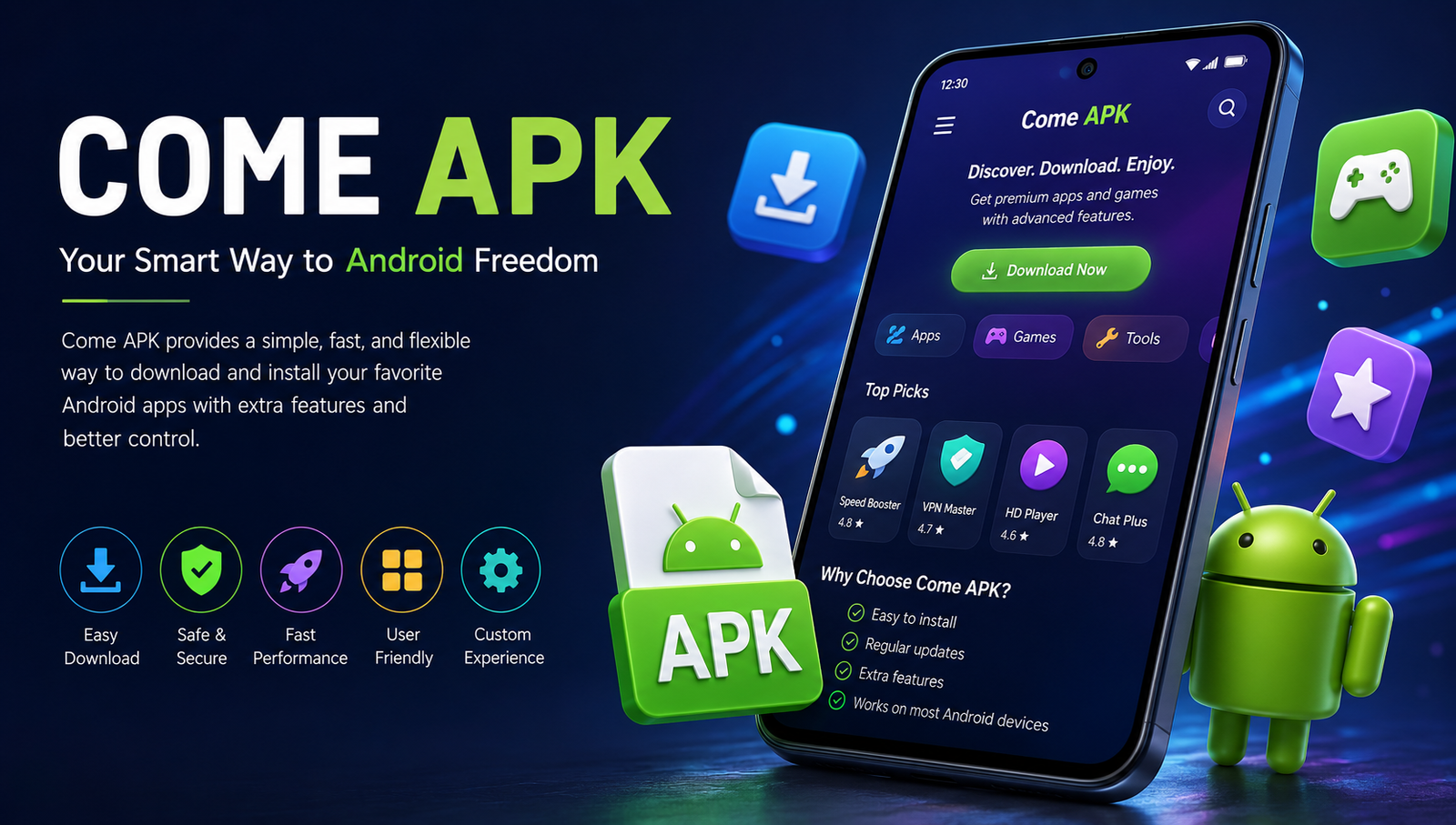 Come APK: Complete Overview, Features, Benefits, and Everything You Need to Know