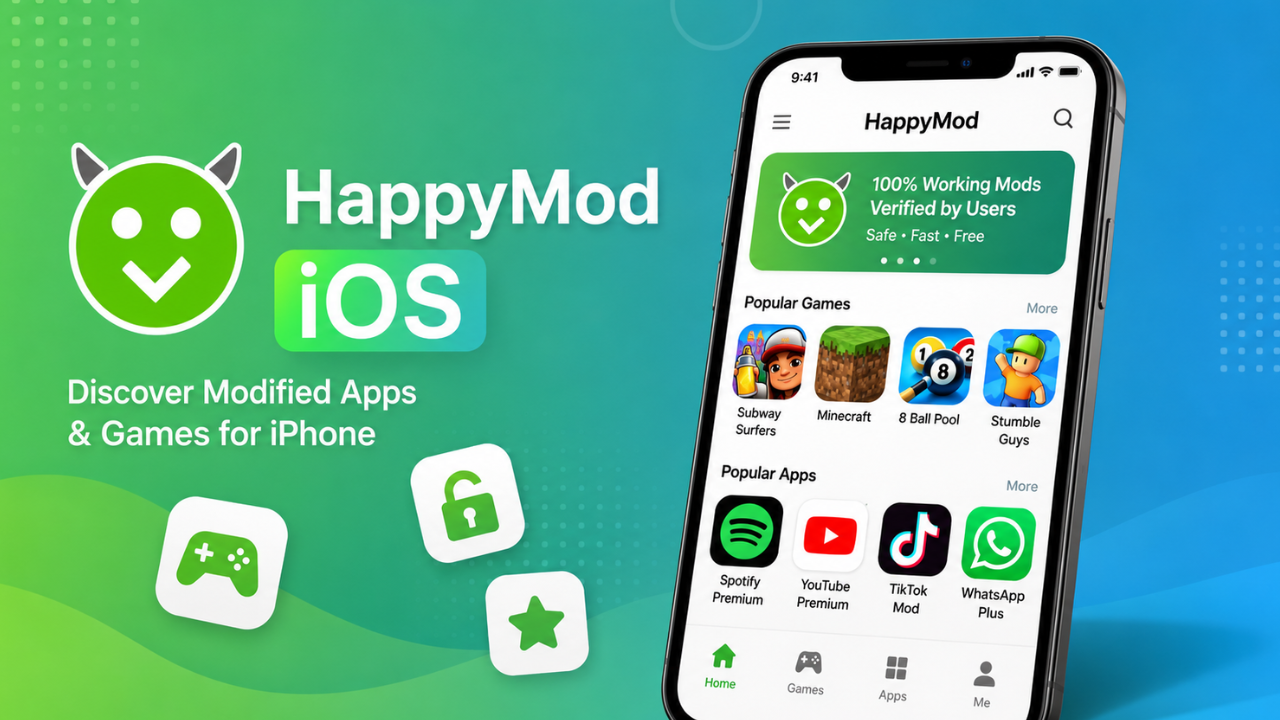HappyMod iOS Complete Overview, Features, Safety, and Best Alternatives