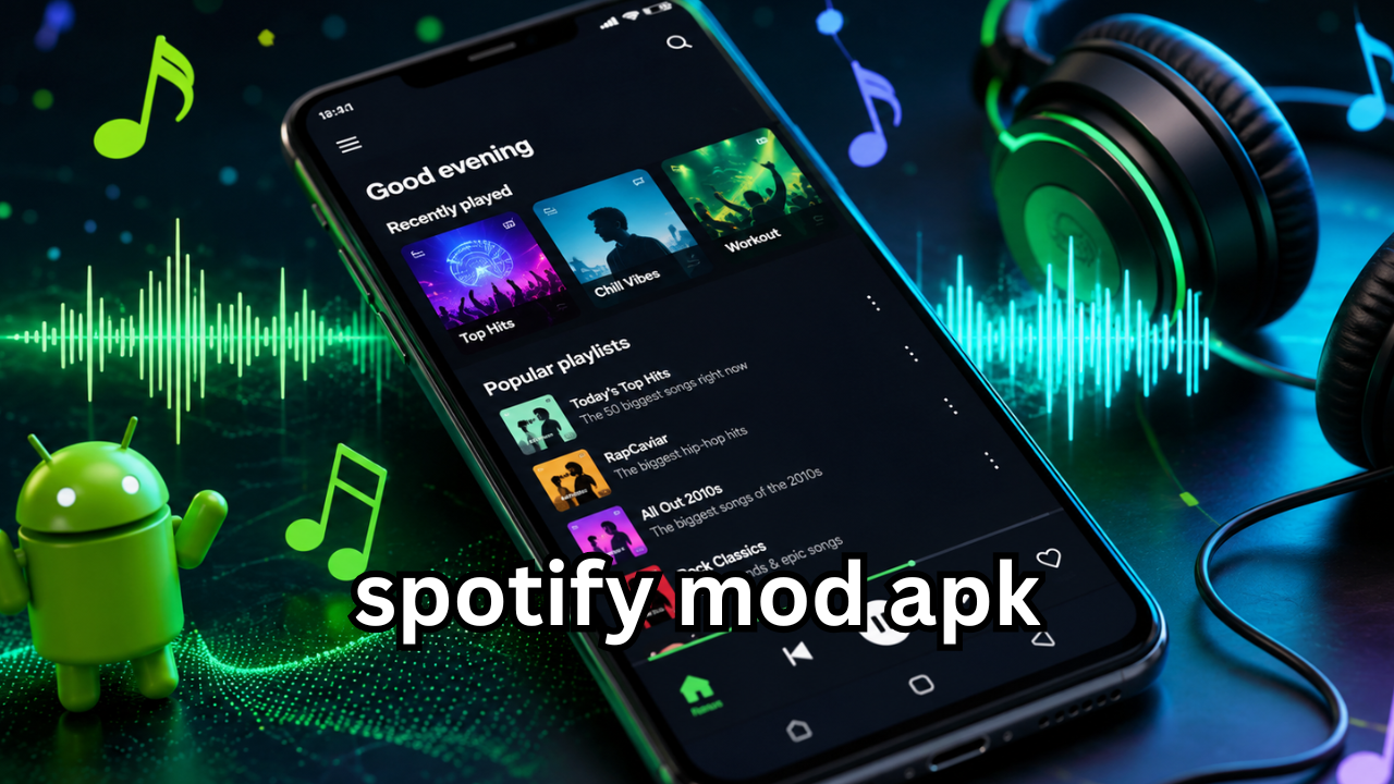 Spotify Mod APK Complete Guide, Features, Benefits, and Everything New Android Users Should Know