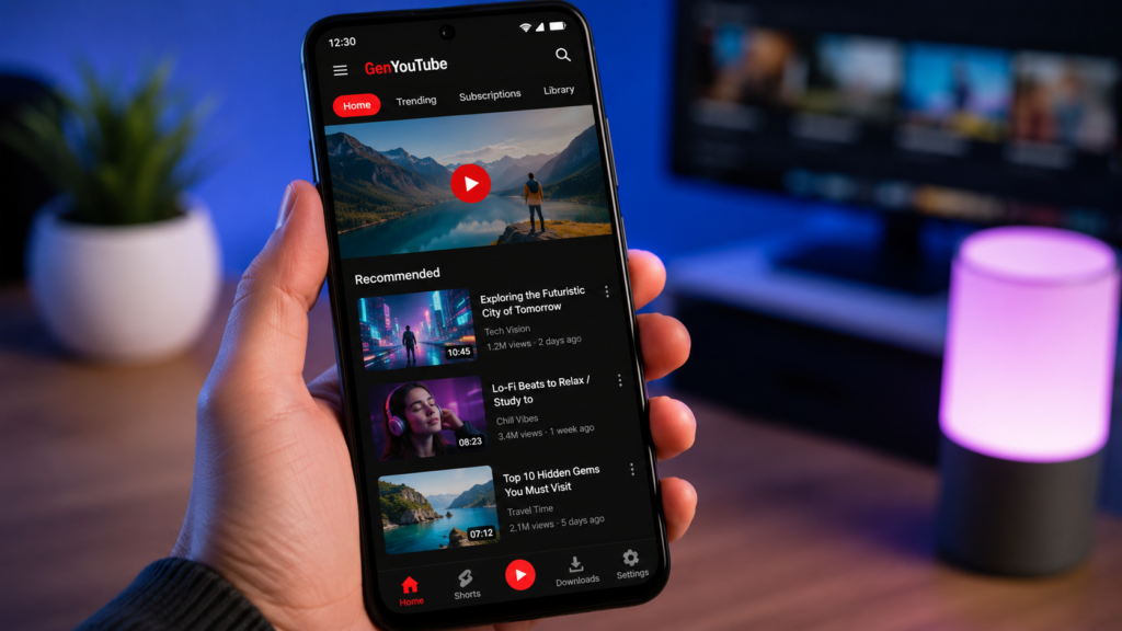 Who Should Consider GenYouTube APK