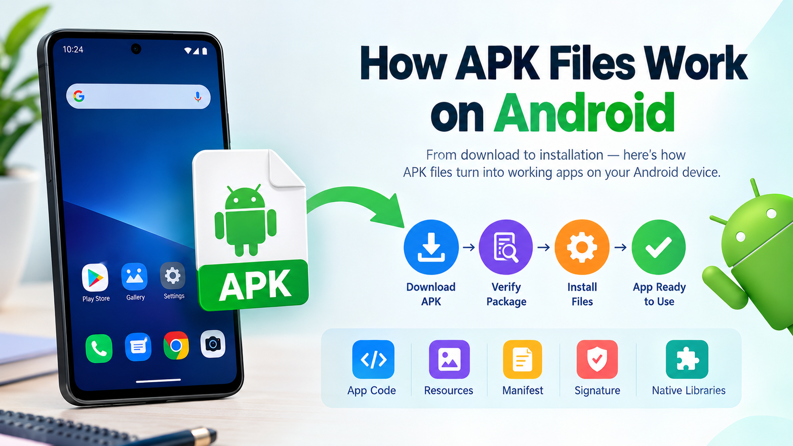 How APK Files Work on Android: A Complete Guide for Beginners