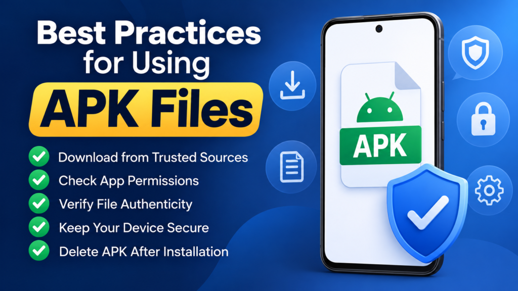 Best Practices for Using APK Files