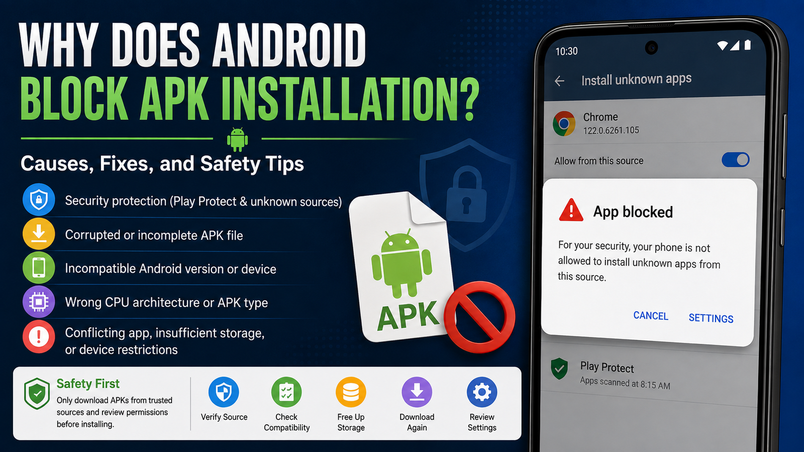 Why Does Android Block APK Installation: Common Reasons and Easy Fixes
