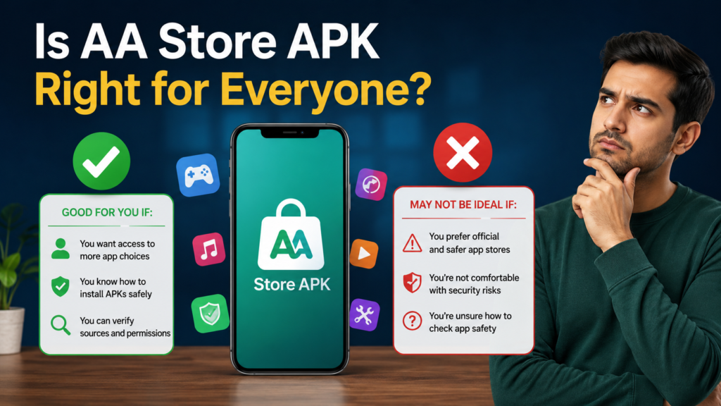 Is AA Store APK Right for Everyone