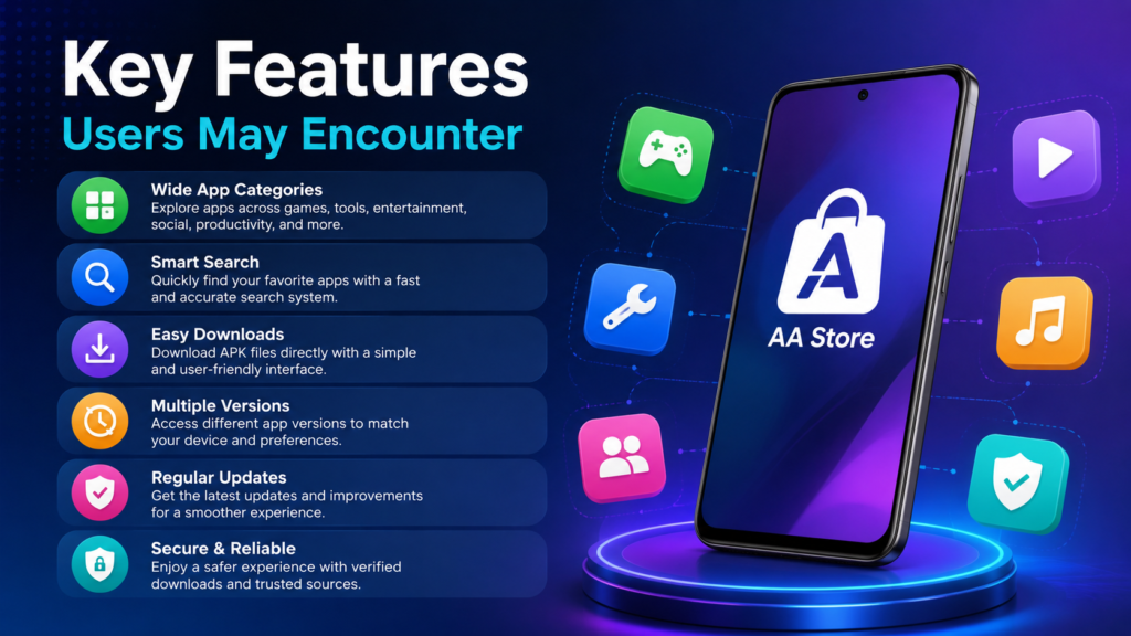 Key Features Users May Encounter