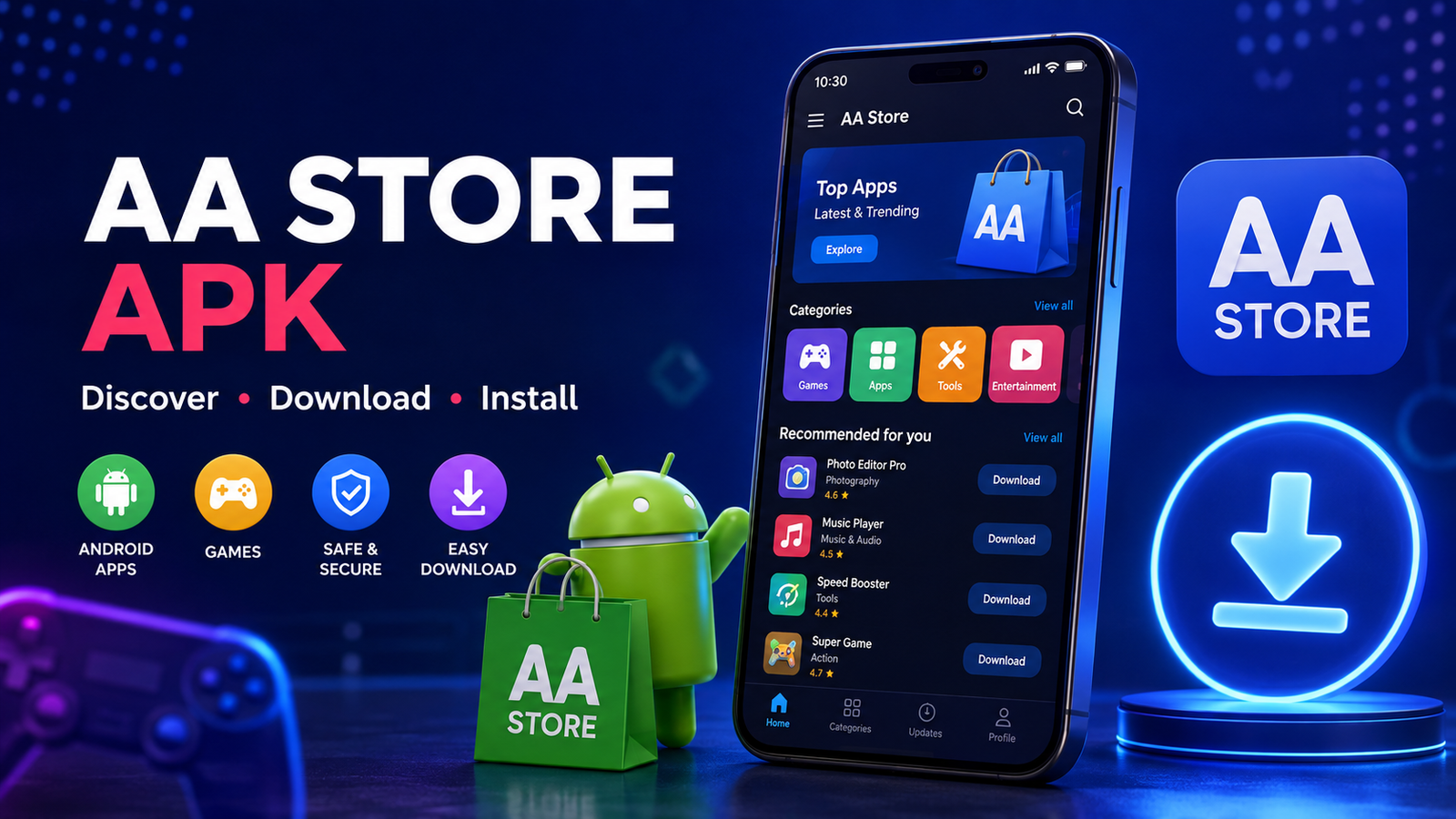 AA Store APK: Features, Benefits, Safety, and What Users Should Know