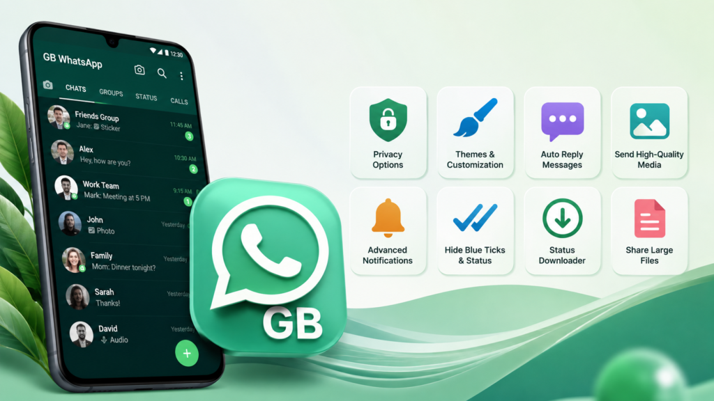 GB WhatsApp Features Users May Encounter