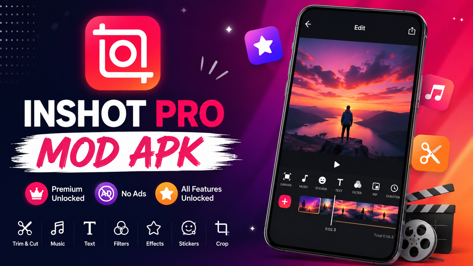 InShot Pro Mod APK – Powerful Video Editing Features & Safety Guide