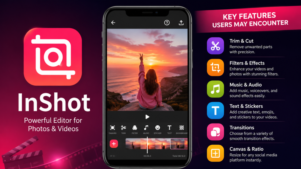 Key Features Users May Encounter