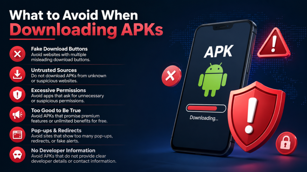 What to Avoid When Downloading APKs