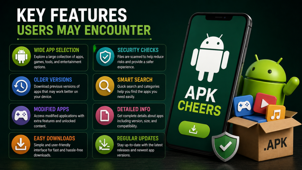 Key Features Users May Encounter