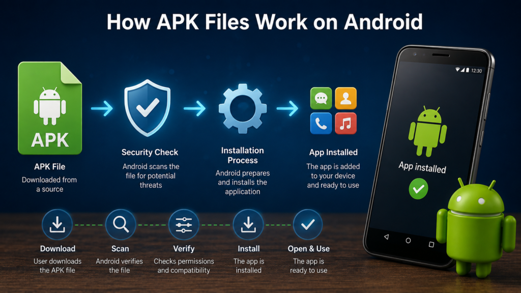 How APK Files Work on Android