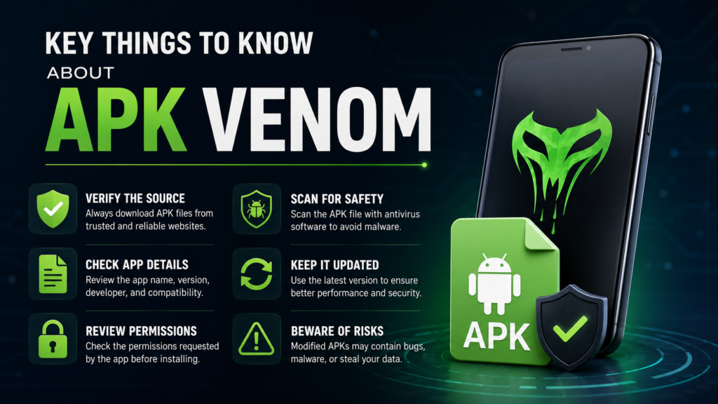 Key Things to Know About APK Venom