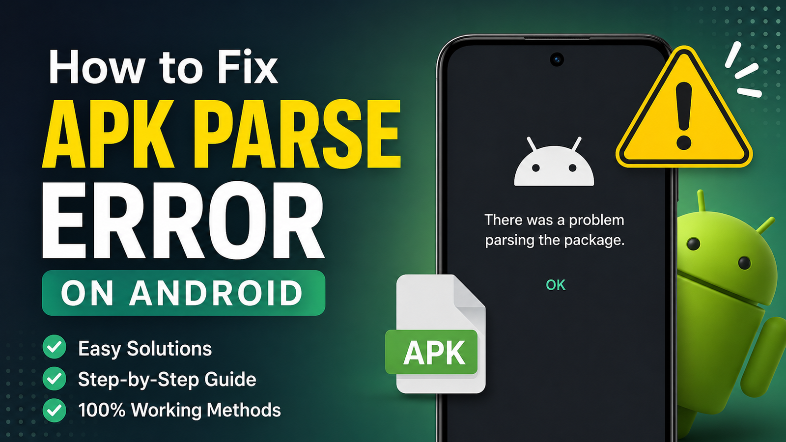 How to Fix APK Parse Error on Android: Easy Solutions That Work