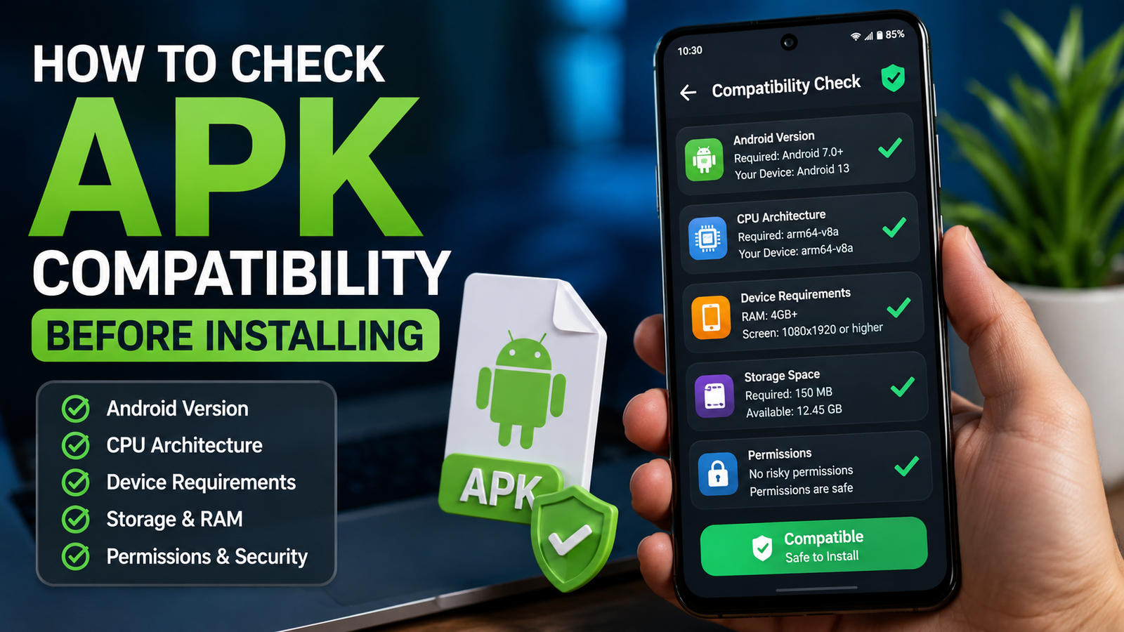 How to Check APK Compatibility Before Installing: A Complete Android Guide