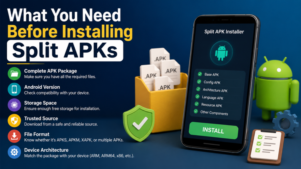 What You Need Before Installing Split APKs