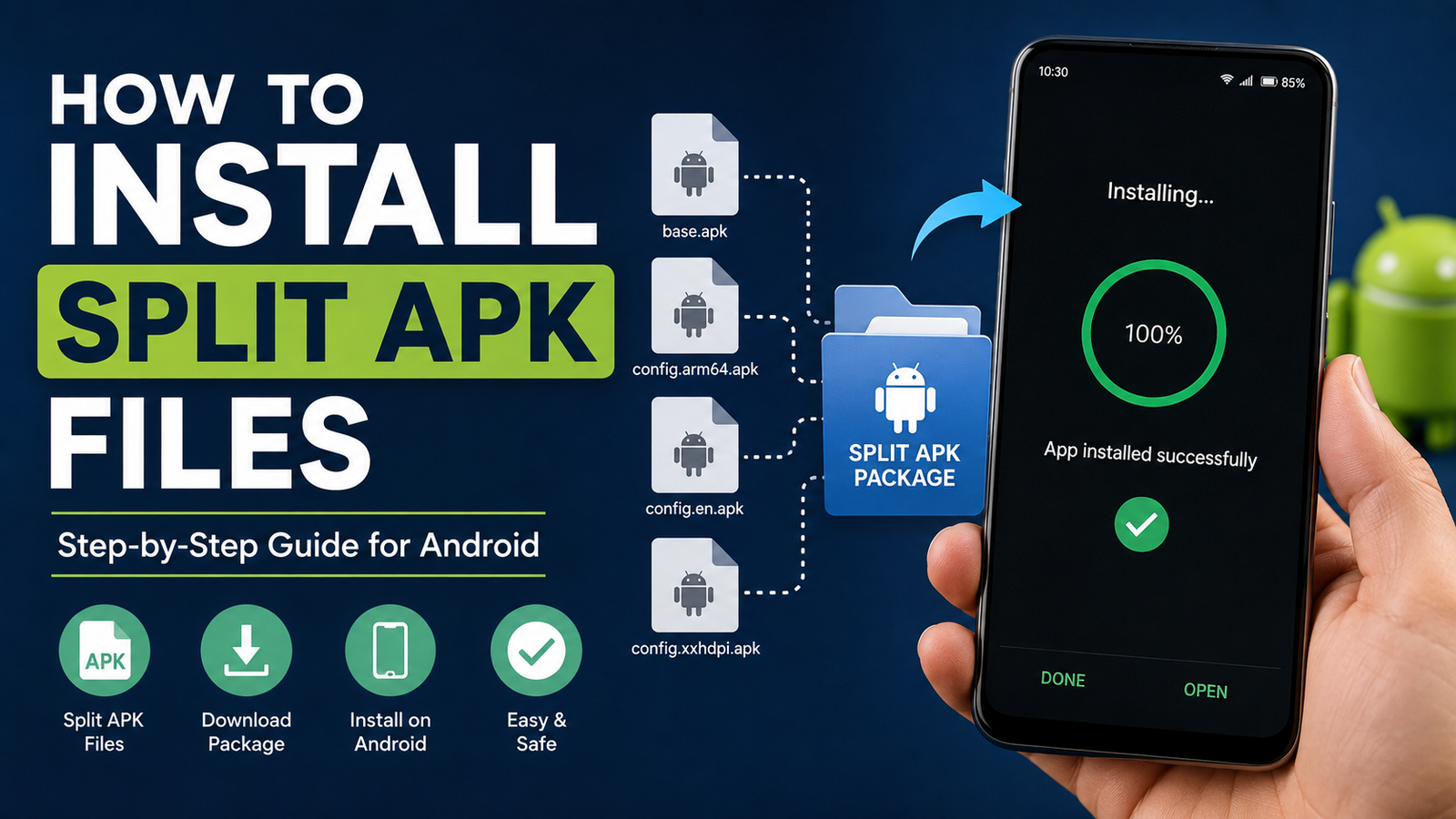 How to Install Split APK Files on Android: A Complete Step-by-Step Guide