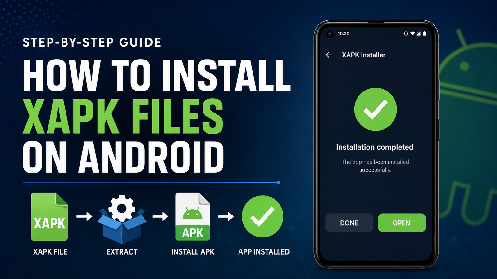 How to Install XAPK Files on Android: A Complete Step-by-Step Guide