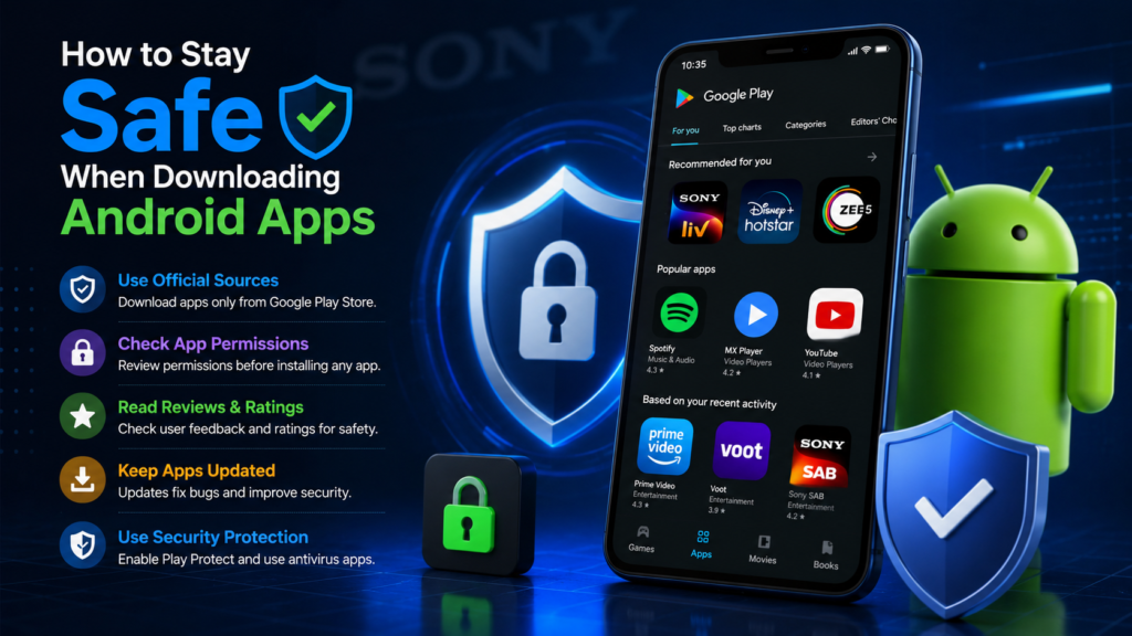 How to Stay Safe When Downloading Android Apps
