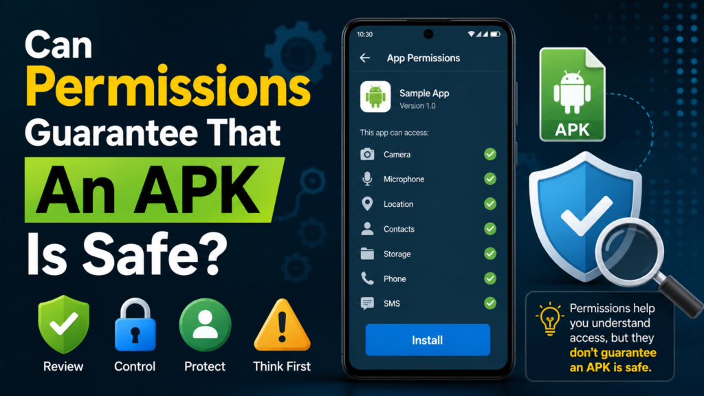 The concern begins when permissions appear excessive, unrelated, or inconsistent with the app's purpose