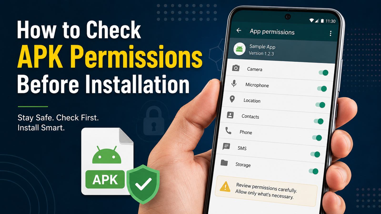 How to Check APK Permissions Before Installation: A Complete Android Safety Guide