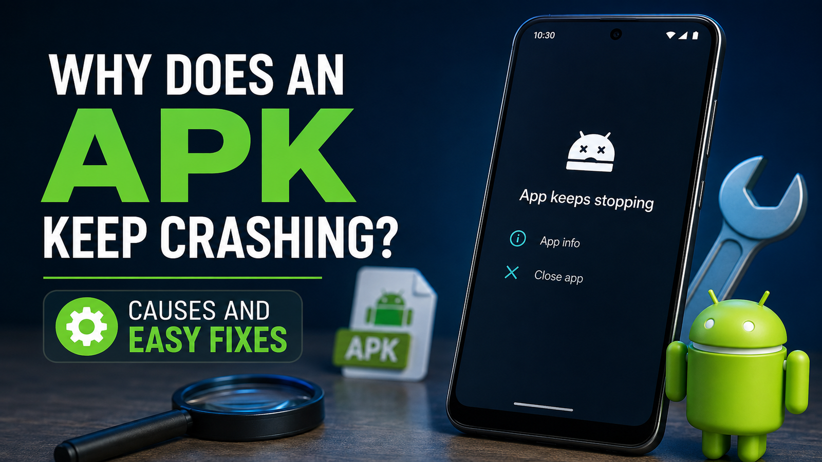 Why Does an APK Keep Crashing: Common Causes and Easy Fixes