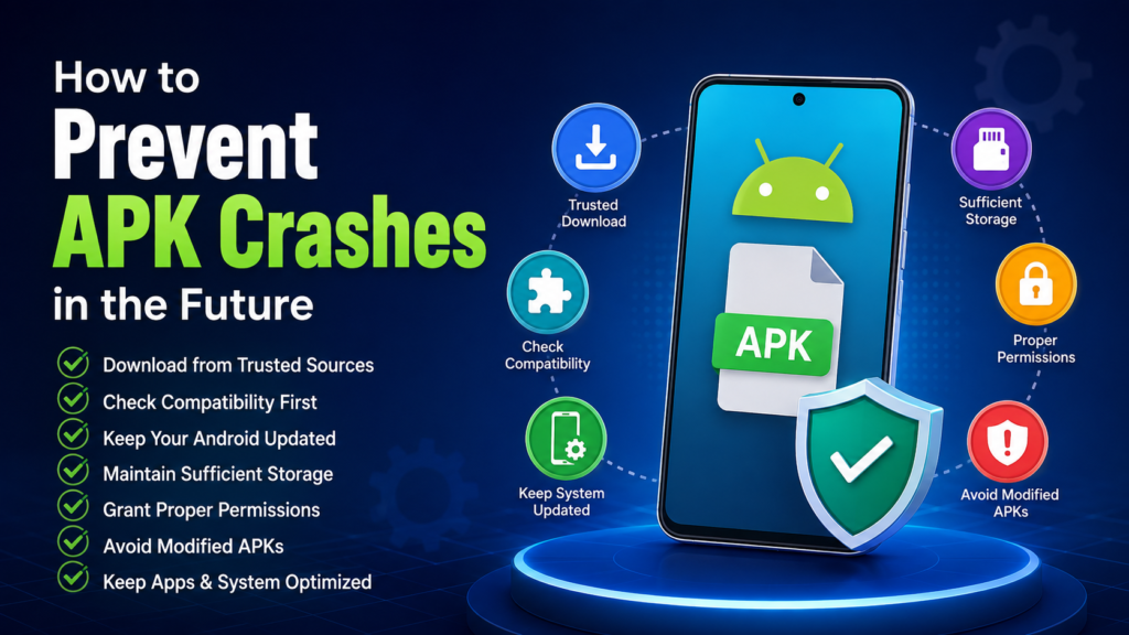 How to Prevent APK Crashes in the Future