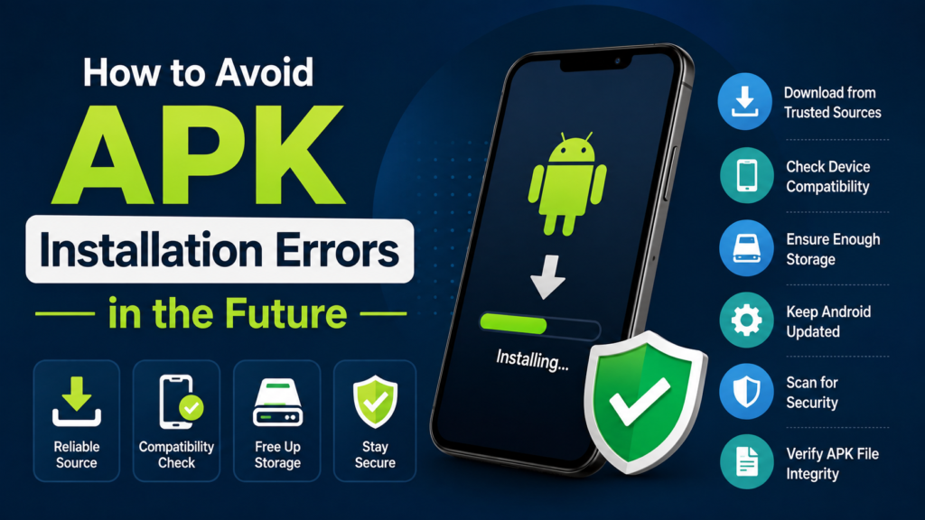 How to Avoid APK Installation Errors in the Future