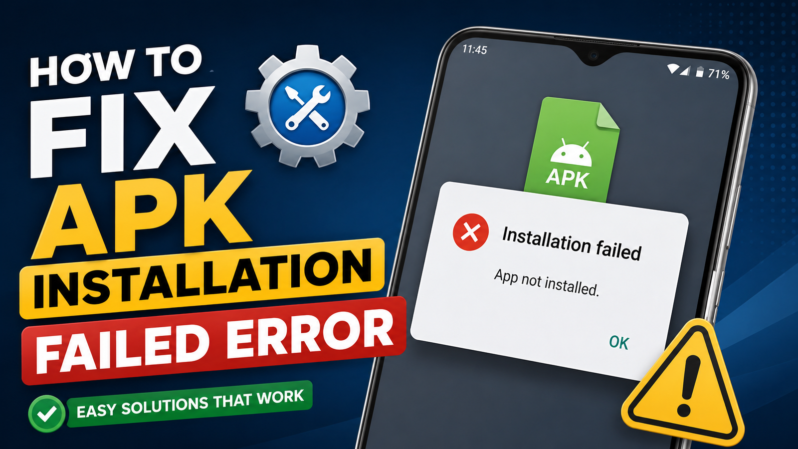 How to Fix APK Installation Failed Error on Android