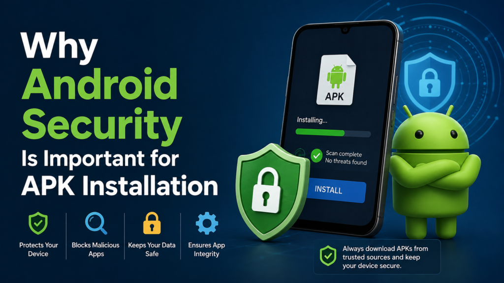 Why Android Security Is Important for APK Installation