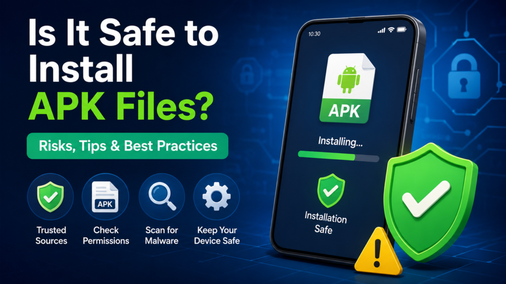 Is It Safe to Install APK Files