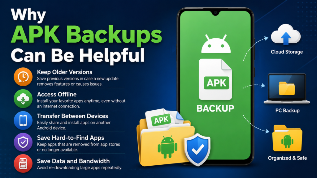 Why APK Backups Can Be Helpful