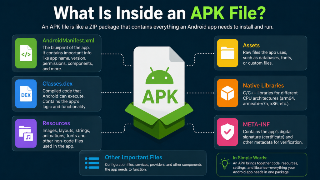 What Is Inside an APK File