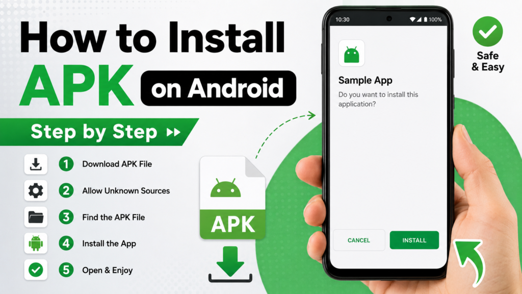 How to Install APK on Android Step by Step