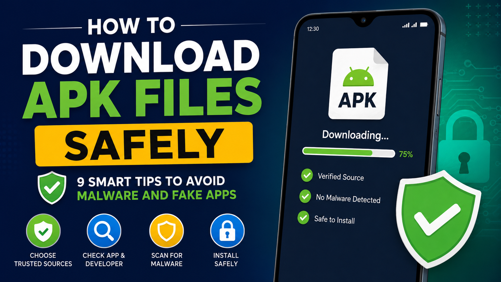 How to Download APK Files Safely: 9 Smart Tips to Avoid Malware and Fake Apps