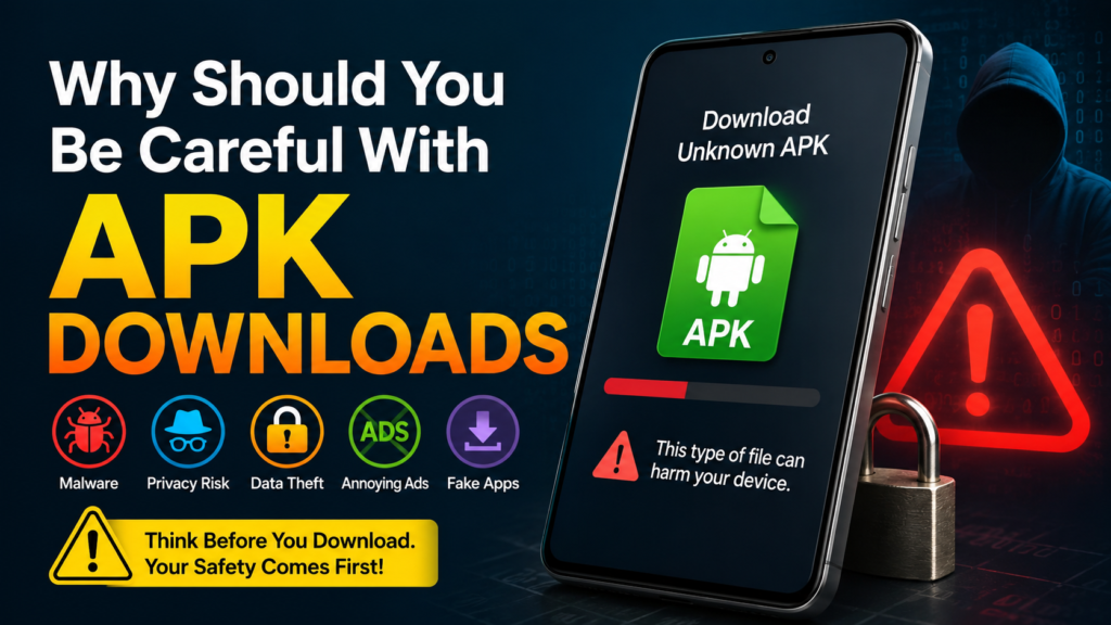 Why Should You Be Careful With APK Downloads