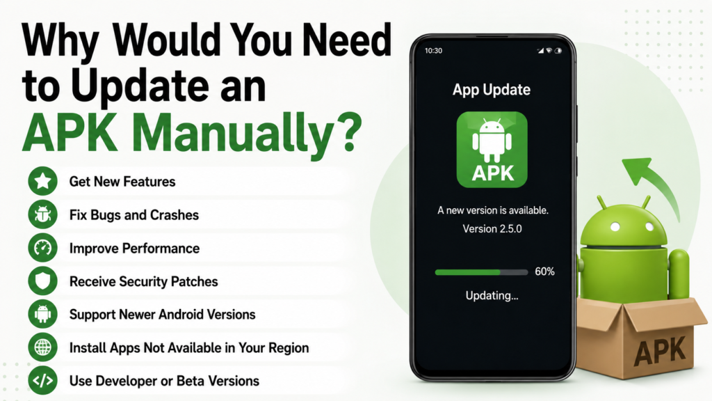  Would You Need to Update an APK Manually