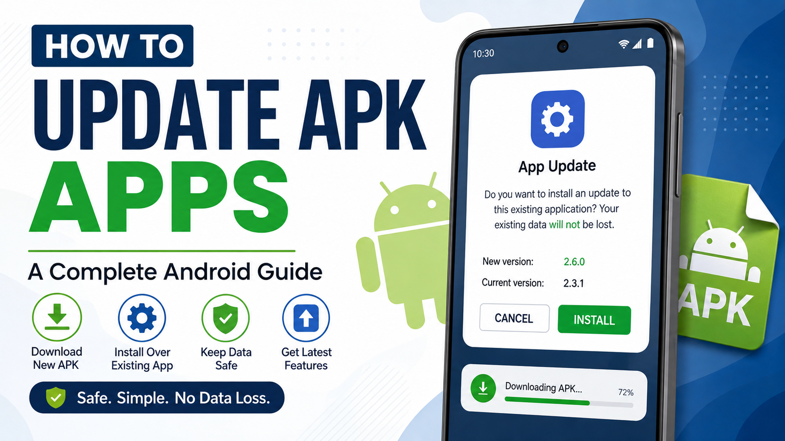 How to Update APK Apps Safely: A Complete Android Guide