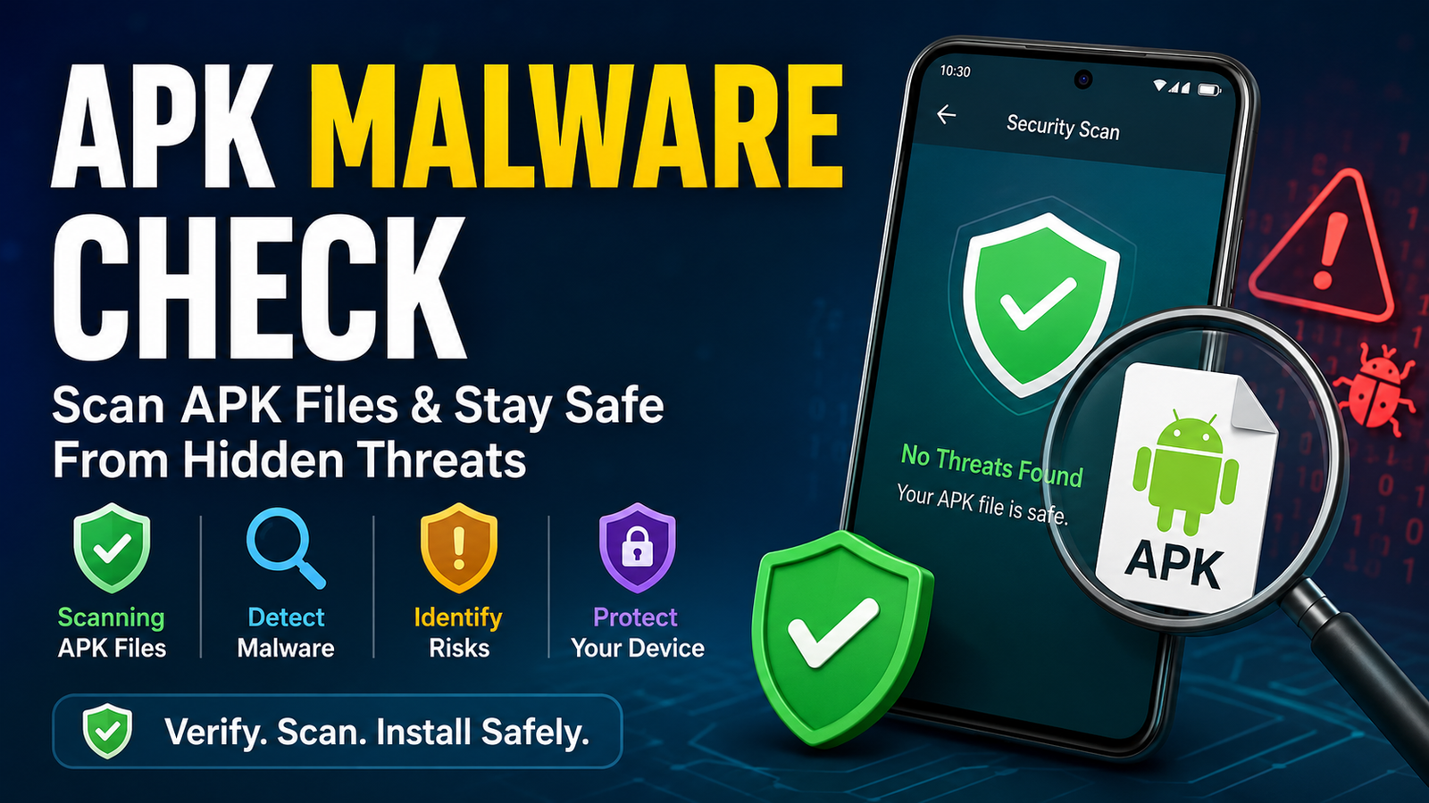 7 Powerful APK Malware Check Methods to Safely Scan Android Apps