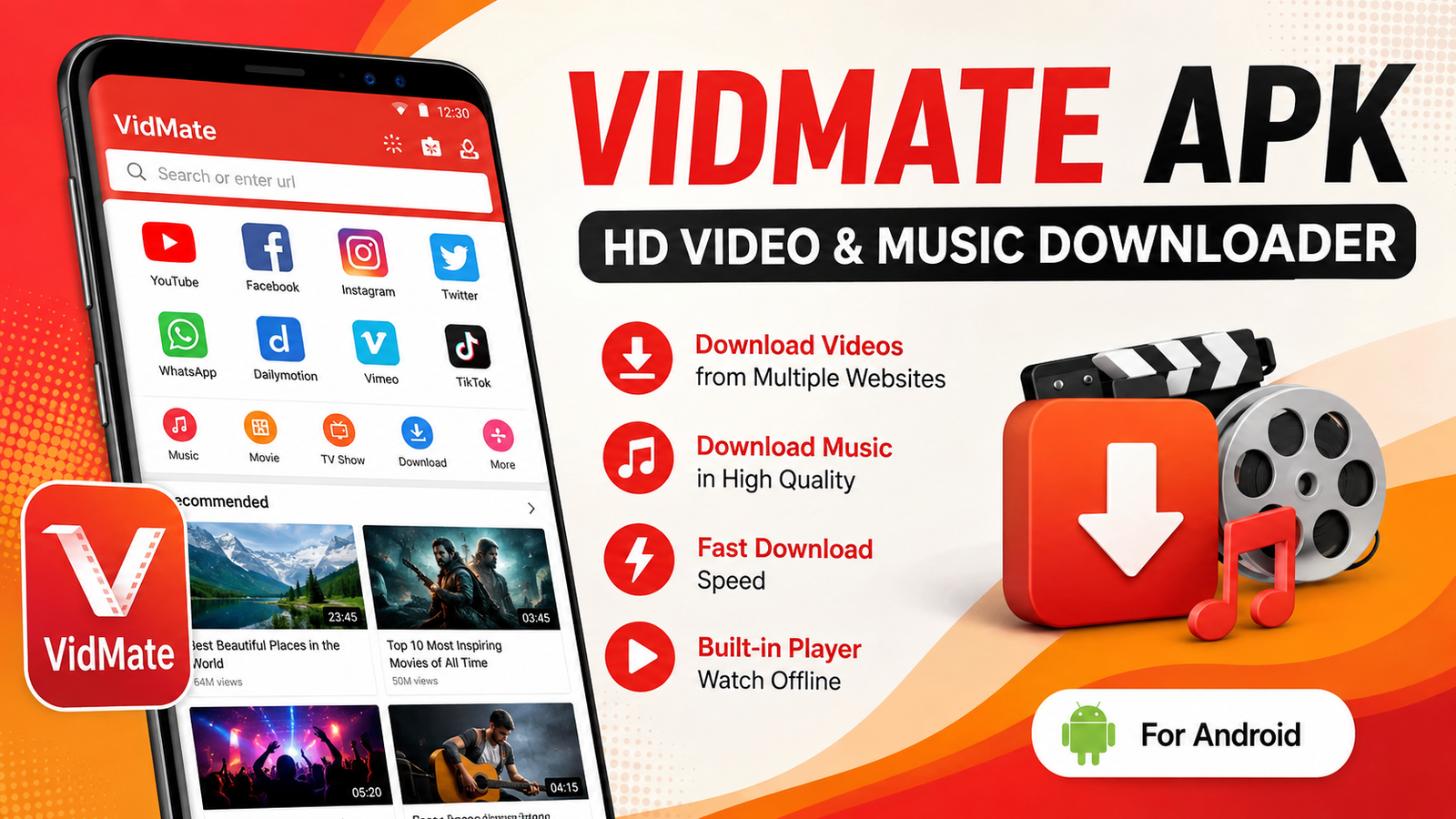 VidMate APK: Download for Android (Latest Version Guide)