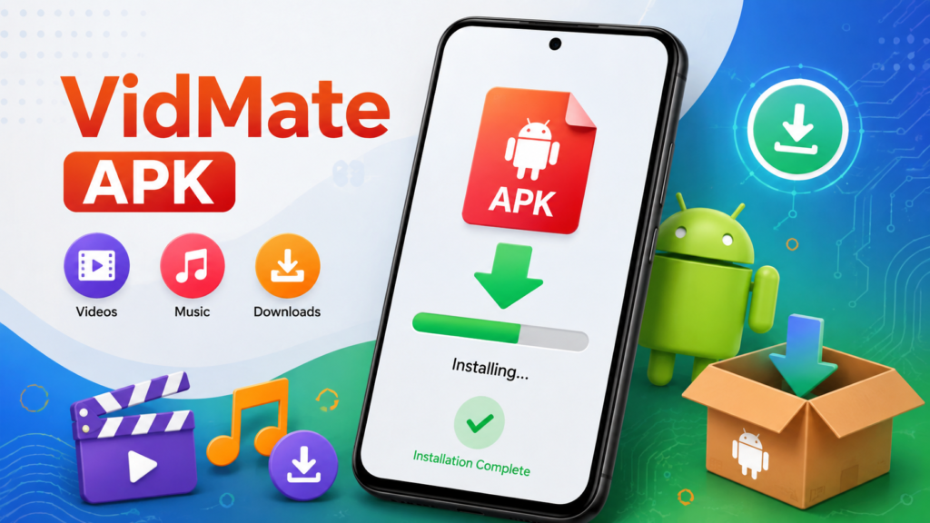 How to Download and Install VidMate APK