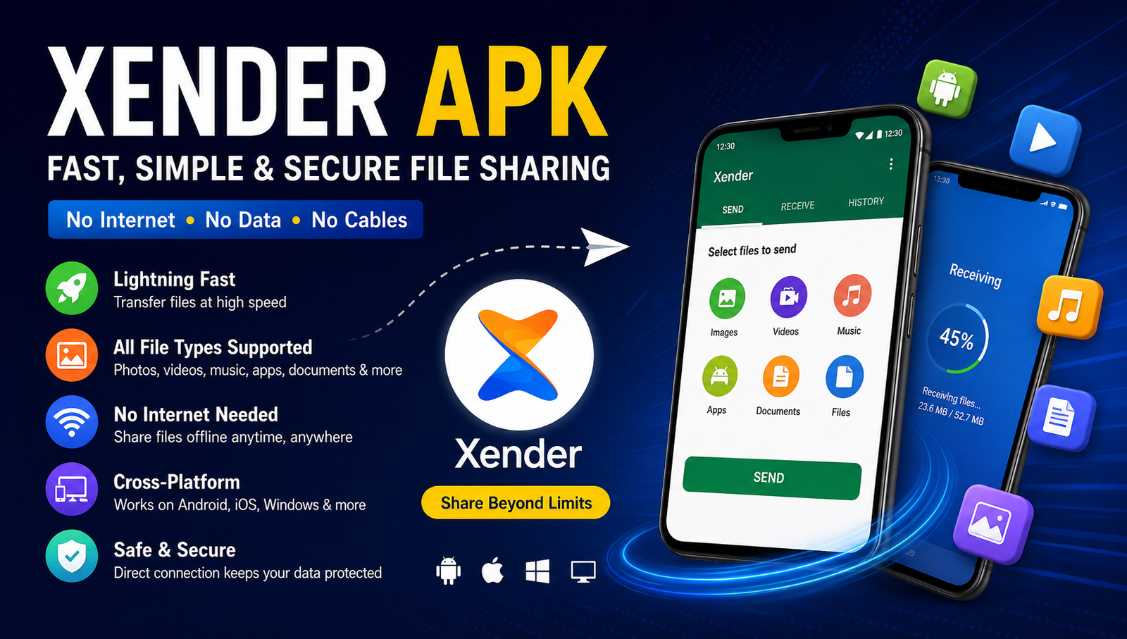 Xender APK: Features, Safe Installation Guide, and Everything You Need to Know