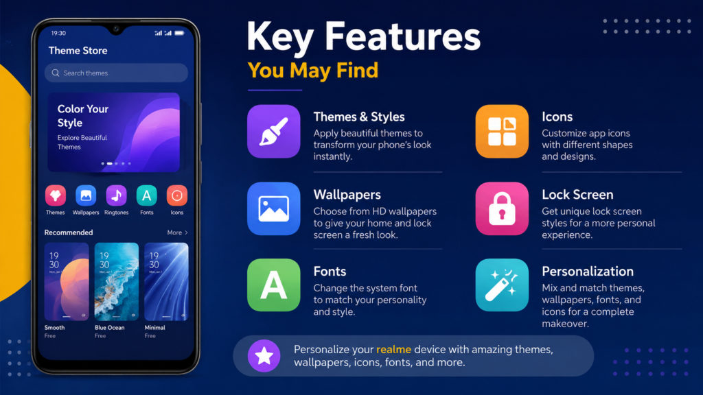 Key Features You May Find
