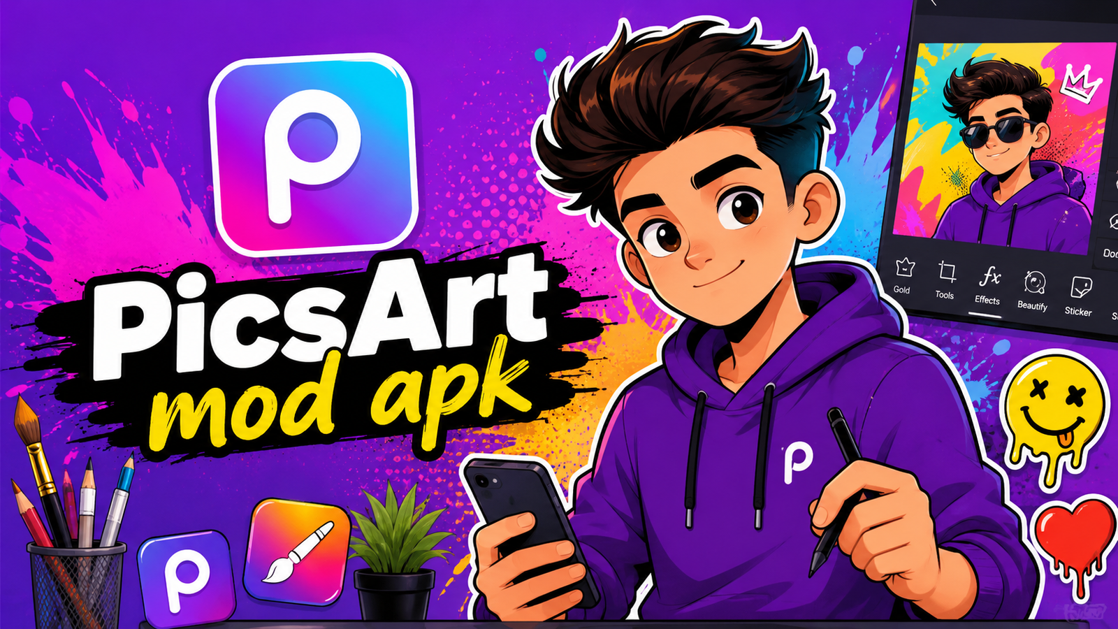 PicsArt Mod APK: Features, Editing Tools, and What Users Should Know