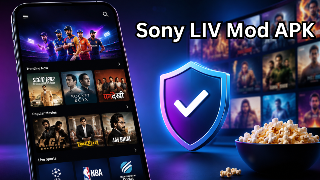 Sony LIV Mod APK: Risks, Features, and Safe Alternatives