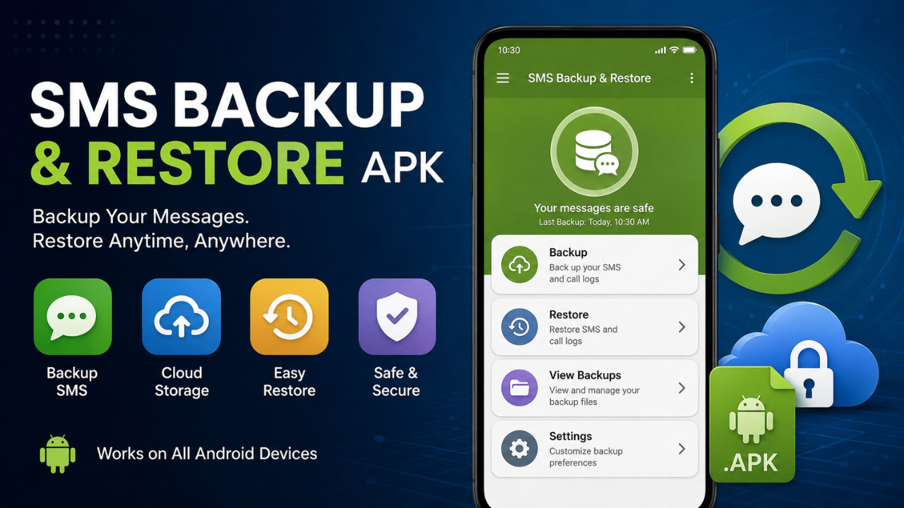 SMS Backup and Restore APK: A Complete Guide to Backing Up and Restoring Your Messages